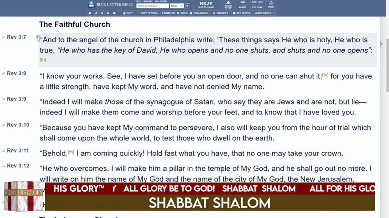 Shabbat Shalom - What Church are YOU-