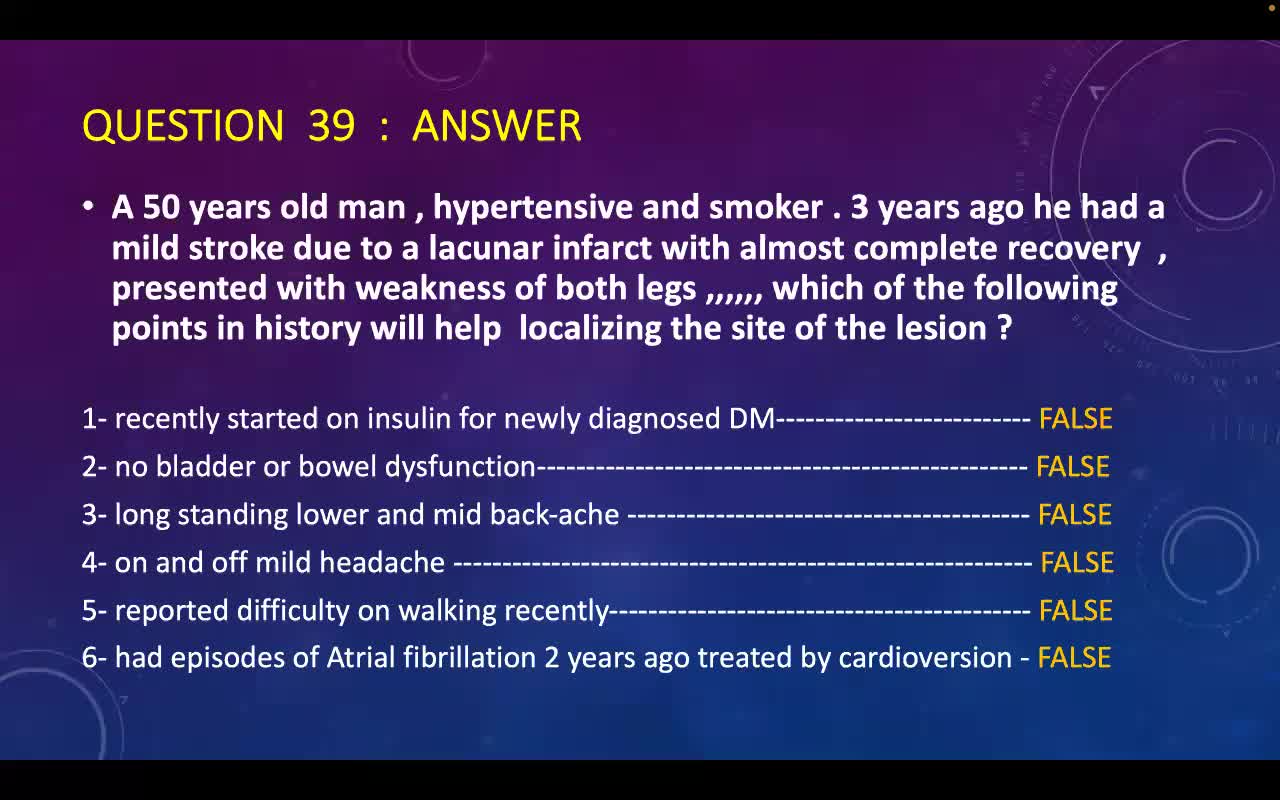 Neurological examination-12