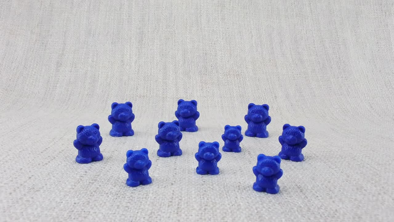 Learn COLORS & COUNTING WITH TEDDY BEARS! | For Toddlers | From Learning Toolkit