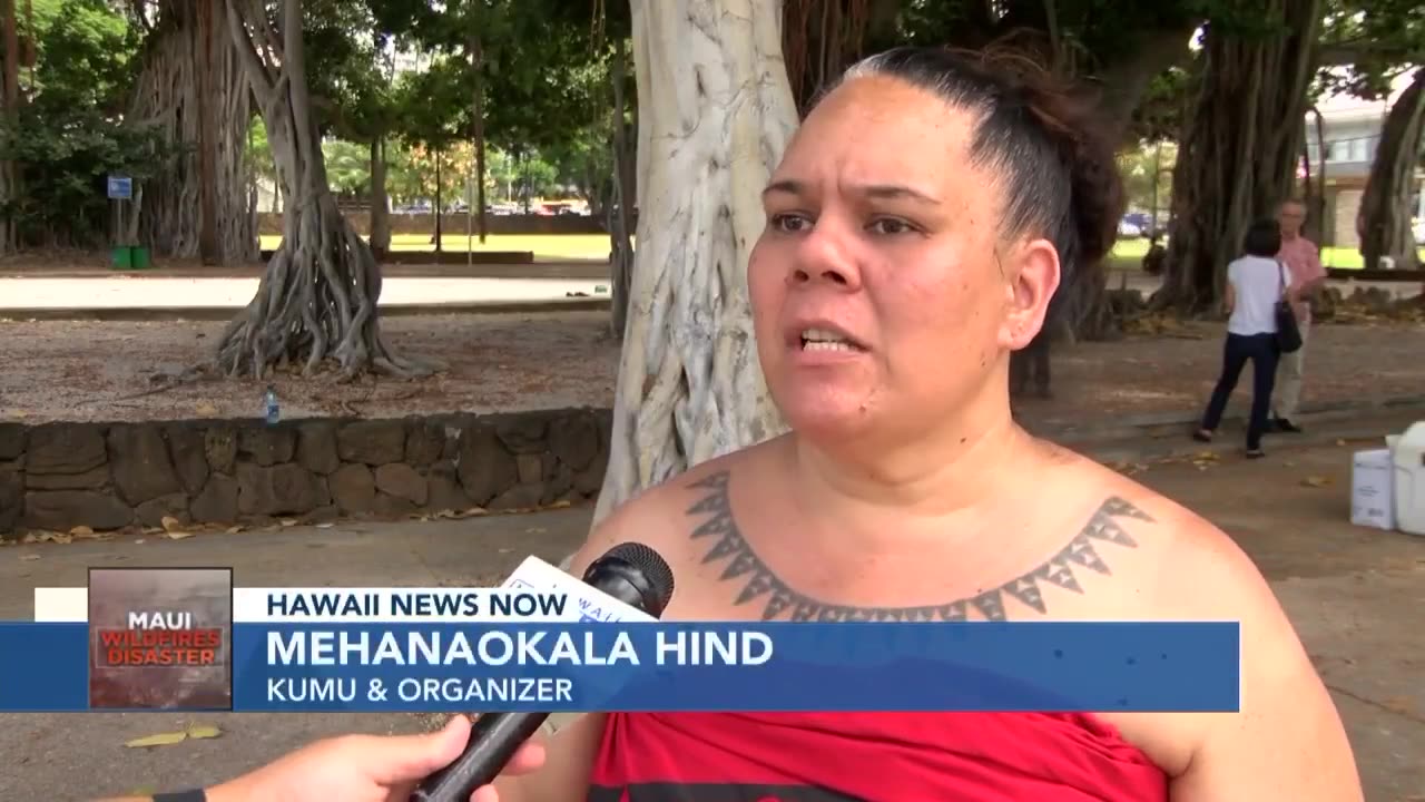 Communities across Hawaii came together for a day-long vigil at sunrise, noon and sunset