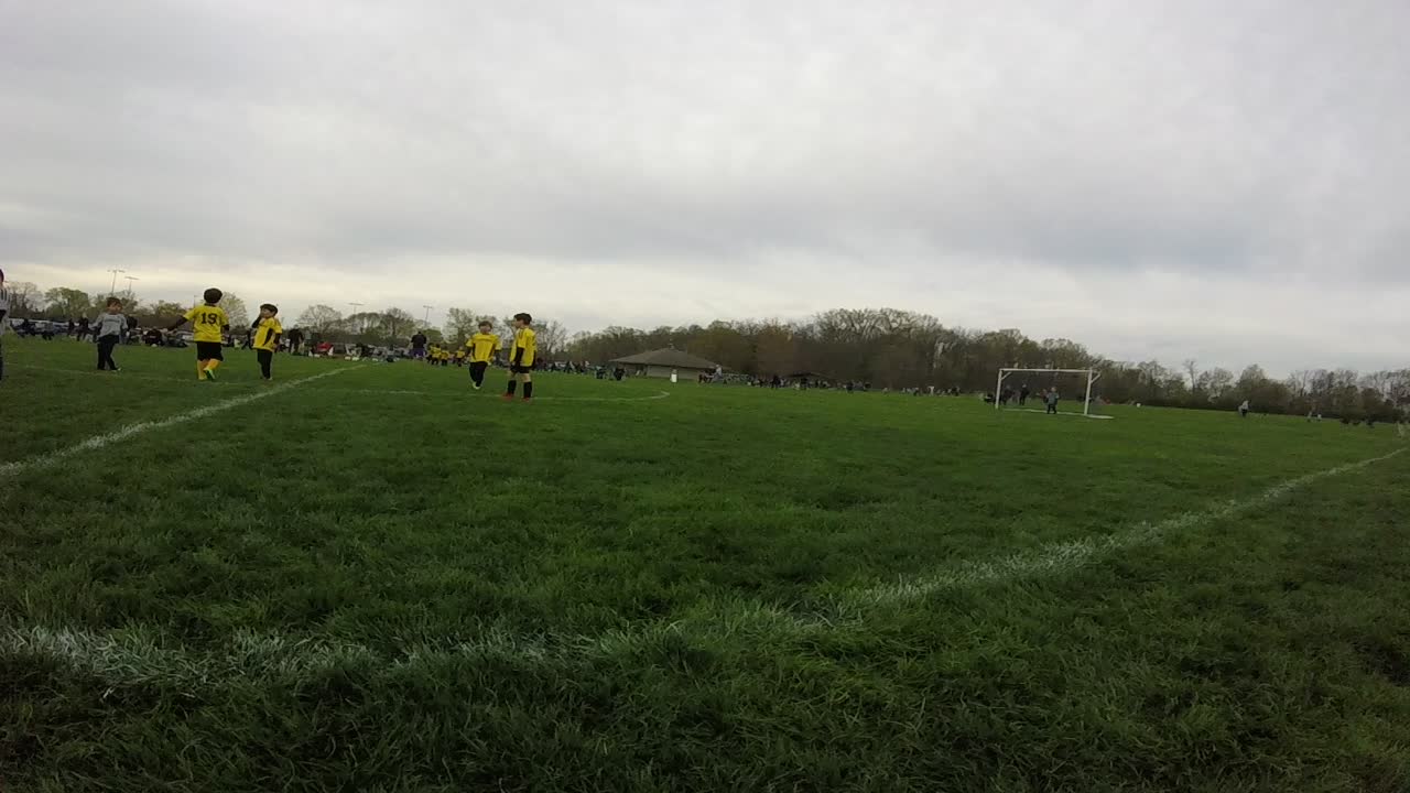 DSL U7 Juventus Soccer April 17th 2021 Video #3