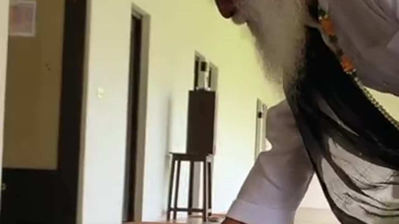 Sadhguru Handles a Cobra _ Shorts