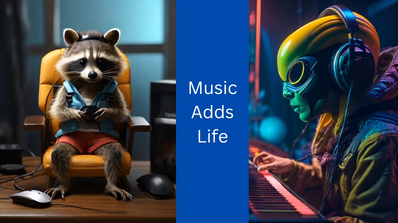 Music adds life series