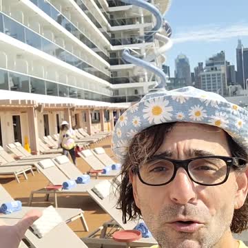 Escape From New York Aboard Norwegian Prima