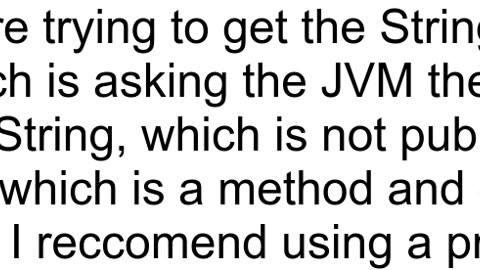 Error when calling quotlengthquot method on instance variable