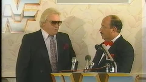 Andre the Giant & Hulk Hogan Press Conference