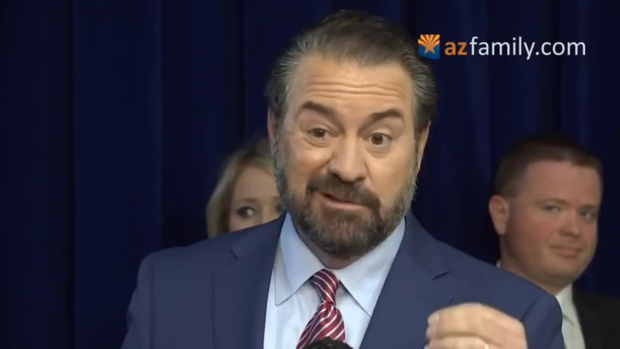 Brnovich to a reporter who asks about his vaccine status. "Do you have an STD?" 🤣