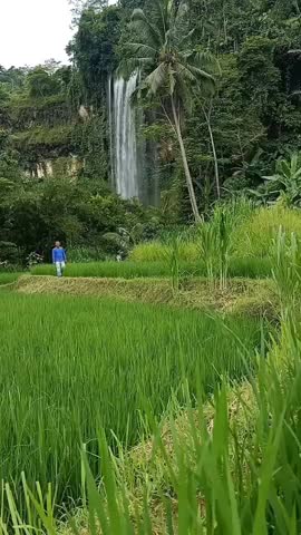 This is the beauty of Tasikmalaya Indonesia