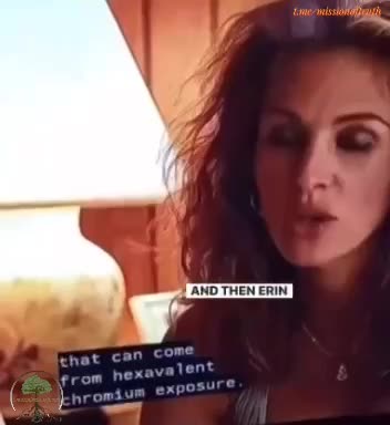 Waking up is like this scene from Erin Brockovich