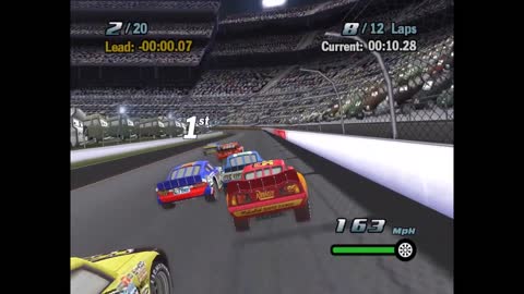 Cars Second Race