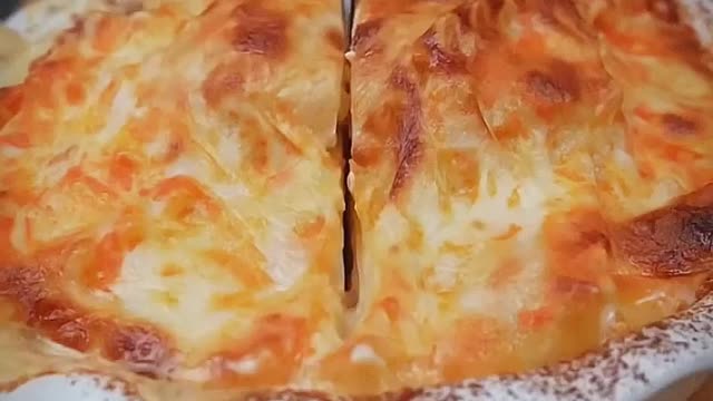 Big Mac Lasagna - Top flavor