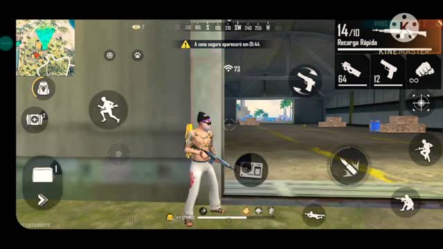 FREE FIRE fazer dinheiro iPhone