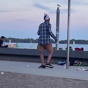 Dancing Homeless