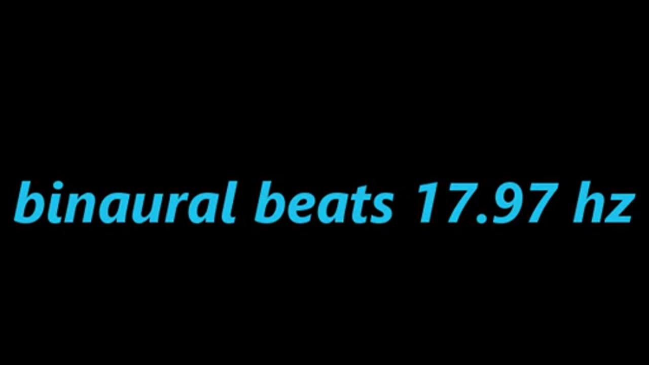 binaural beats 17 97 hz