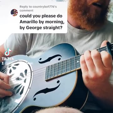 Oliver Anthony - Amarillo by Morning