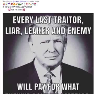 Trump just retruthed this video. Look how many Q references are in it 🔥