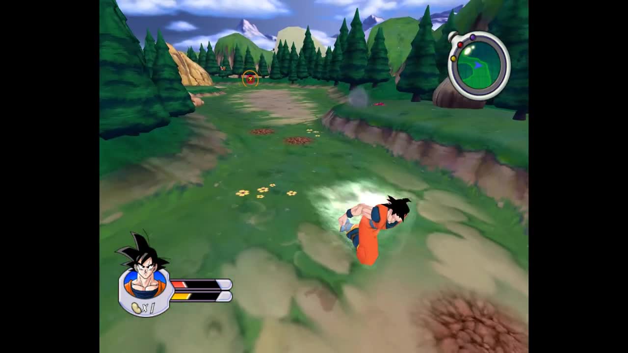 DBZ Sagas Gameplay 1