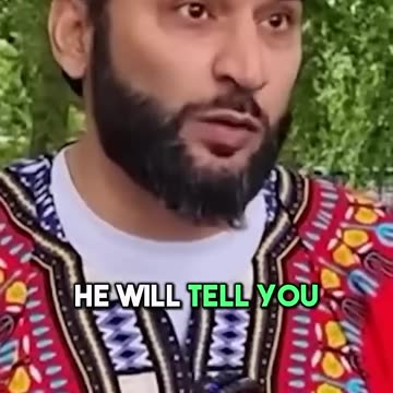 ZIONIST SHOCKED AT TRUTH ABOUT THE MUSLIMS & JEWS # SPEAKERSCORNER