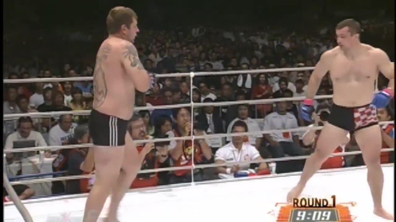 Cro Cop Knocks out Emelianenko!!