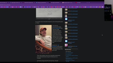 Gonzalo Lira was murdered by dictator of Ukraine