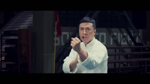 The Final Battle: IP Man defeats Scott Adkins in the movie IP MAN 4 (2019)