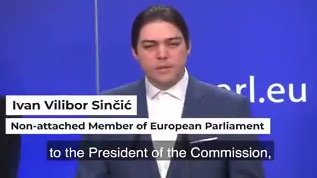 Answer from Ivan Vilibor Sinčić MEP to Ursula von der Leyen