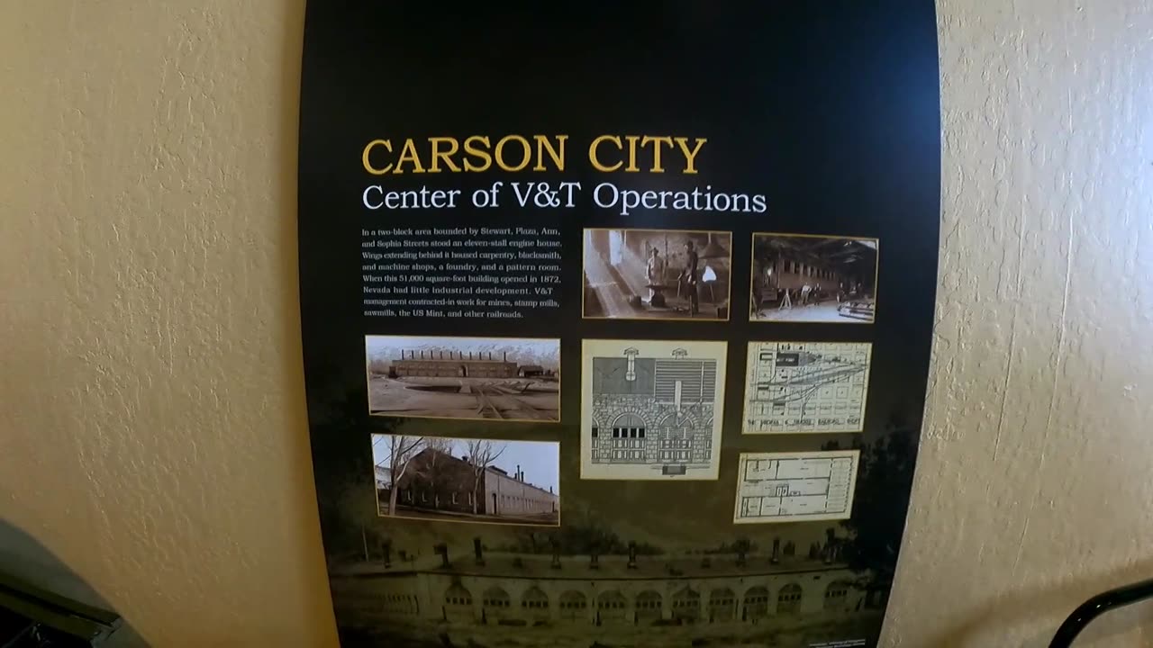 Nevada Railroad Museum pt 2