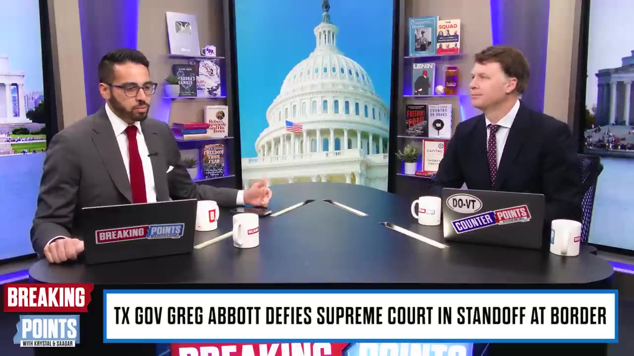 TX DARES BIDEN:TEAR DOWN THE NEW BARRIER.