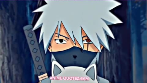 Kakashi the copy ninja