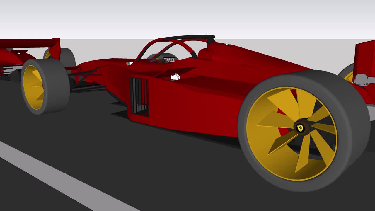 Ferrari F1 concept