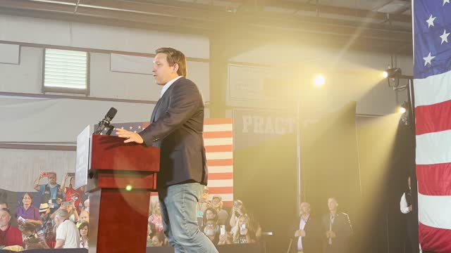 NCFW Gov. Desantis Endorsement (October 2022) (short)