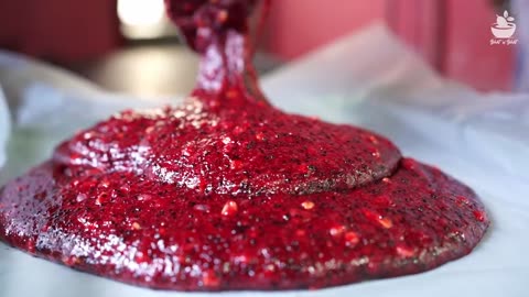 Delicious Dragon Fruit Halwa Making | Halwa recipe