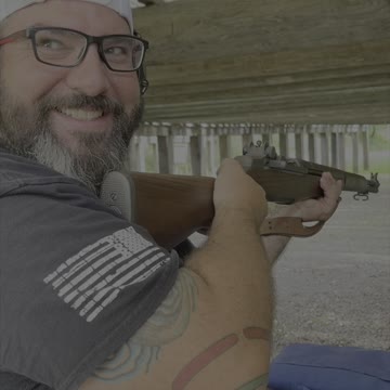 M1 Garand Makes You Smile💥🤩🥳💥Wait 4 it!!