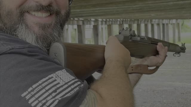 M1 Garand Makes You Smile💥🤩🥳💥Wait 4 it!!