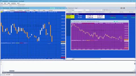 Quick-tip 64 | Global dictionary example | Radarcreen to chart (real-time)