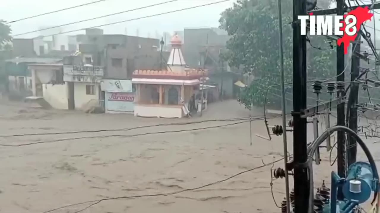 Flooding in Buldhana