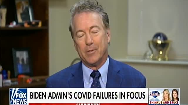 MUST WATCH: Dr. Rand Paul Annihilates Fauci, CDC