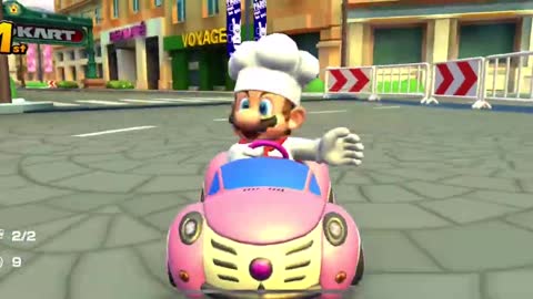 Mario Kart Tour - Wario Cup Challenge: Big Reverse Race (150cc)