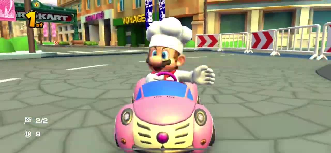 Mario Kart Tour - Wario Cup Challenge: Big Reverse Race (150cc)