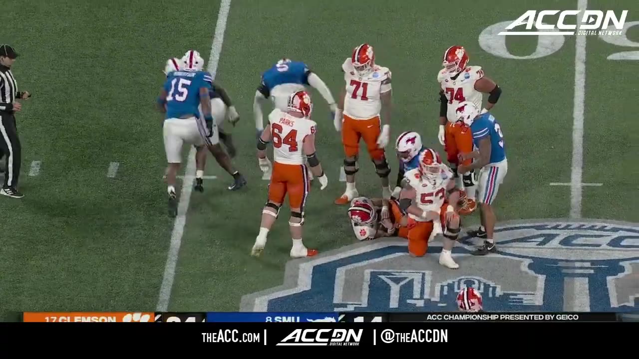 >Highlights< Clemson vs. SMU