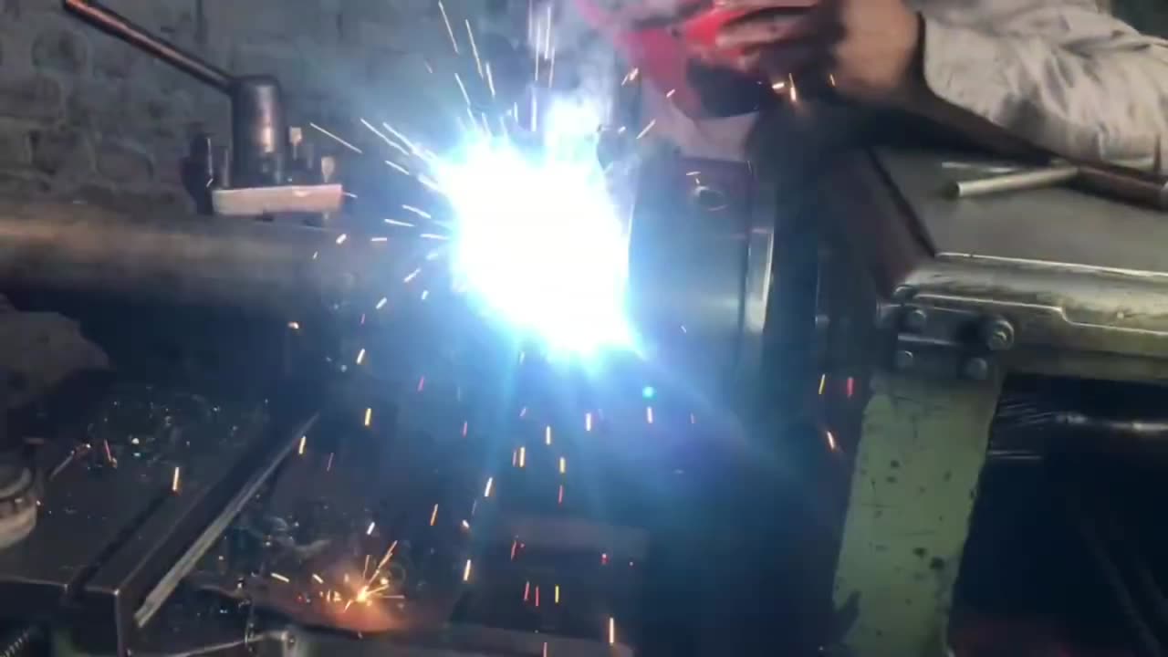 Repairing Broken Truck Drive shaft _ Propeller Shaft Repair _ Amazing Technology Process