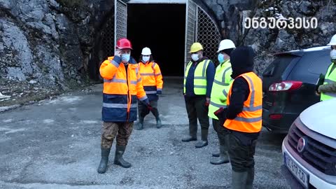 Ингури ГЭС 24.01.2021 - Ингури ГЭС 24.01.2021