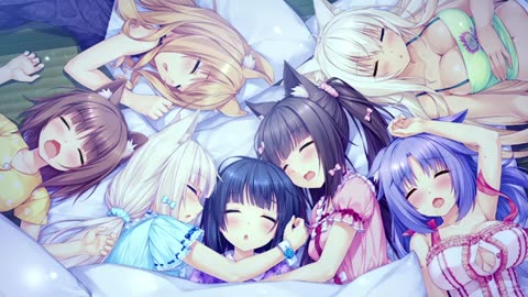 The Big Sleepover And Huge Knockers _Nekopara Vol 0 [END]