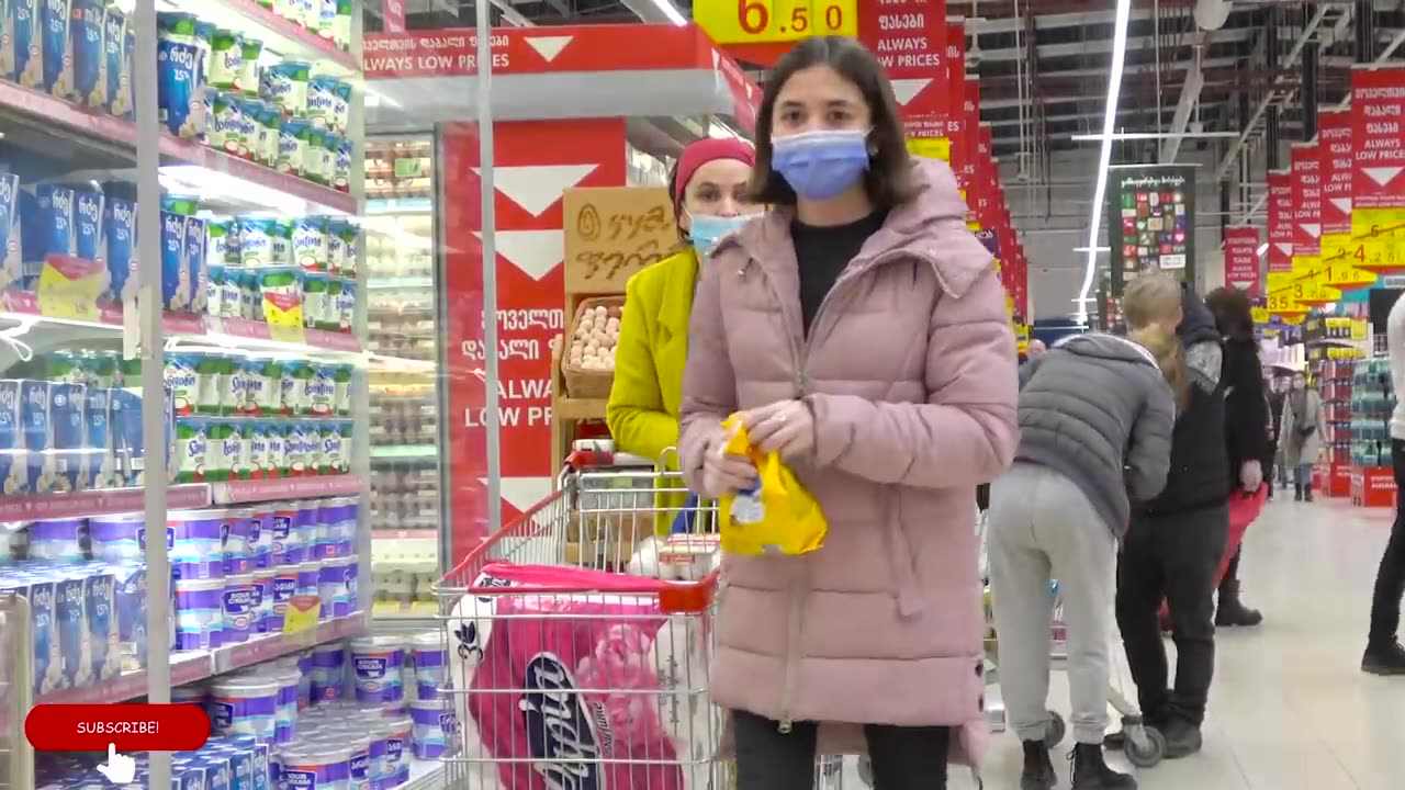 🔥STEALING PEOPLES GROCERIES - PRANK 😲