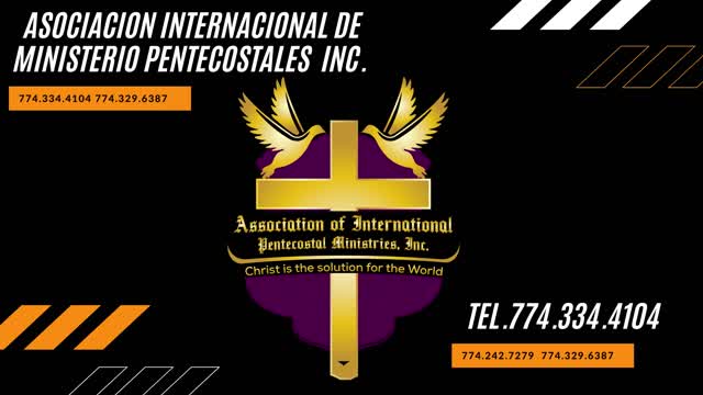 ASOCIACION INTERNACIONAL DE MINISTERIOS PENTECOSTALES INC.