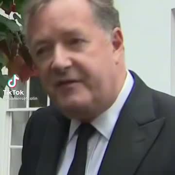 PIERS MORGAN’S HAD IT WITH THE LEFT!