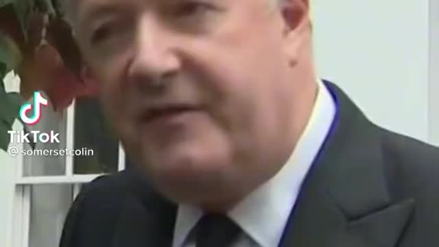 PIERS MORGAN’S HAD IT WITH THE LEFT!