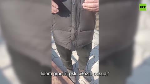 Ukrajinský obyvatel Mariupolu vzpomíná na řádění ukrajinské armády ve městě