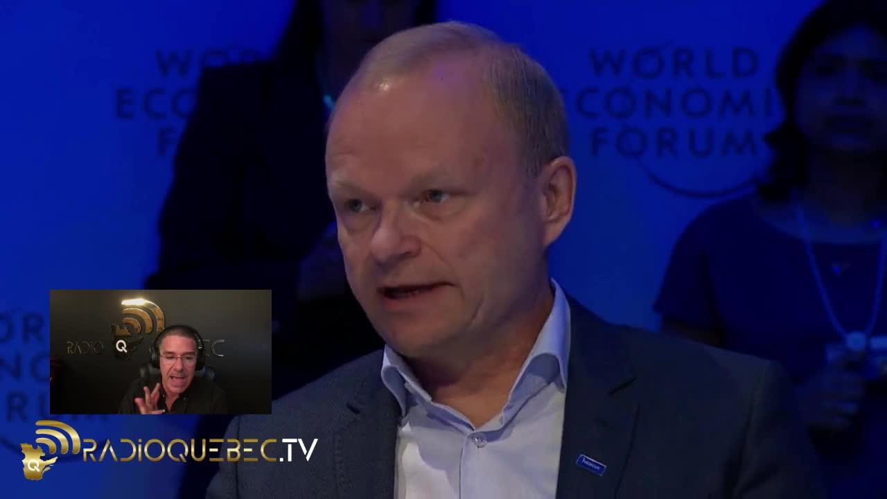 Extrait du WEBJOURNAL du 29 mai 2022 - L'AGENDA DE DAVOS DANS UNE IMPASSE - Nokia