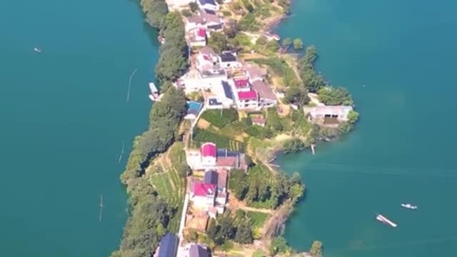 An isolated island